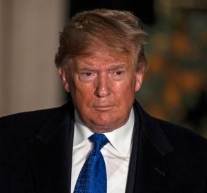 El presidente de EEUU, Donald Trump El presidente de EEUU, Donald Trump