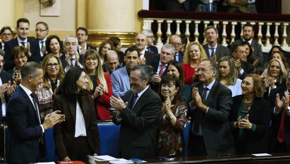 Pilar Llop, elegida presidenta del Senado