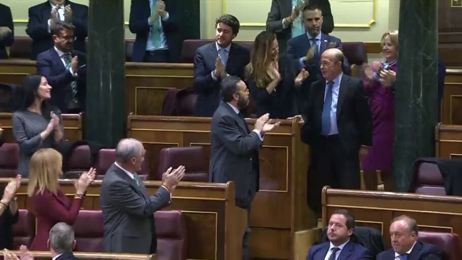 Vox consigue una vicepresidencia del Congreso