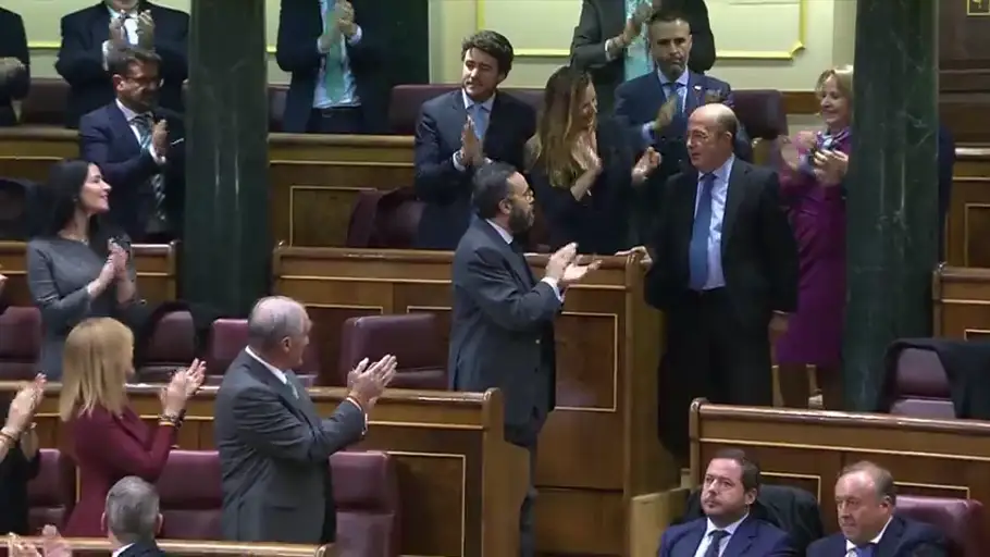 Vox consigue una vicepresidencia del Congreso Vox consigue una vicepresidencia del Congreso