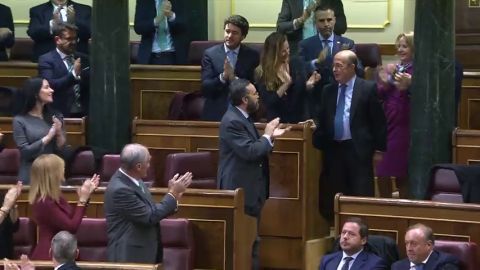 Vox consigue una vicepresidencia del Congreso Vox consigue una vicepresidencia del Congreso