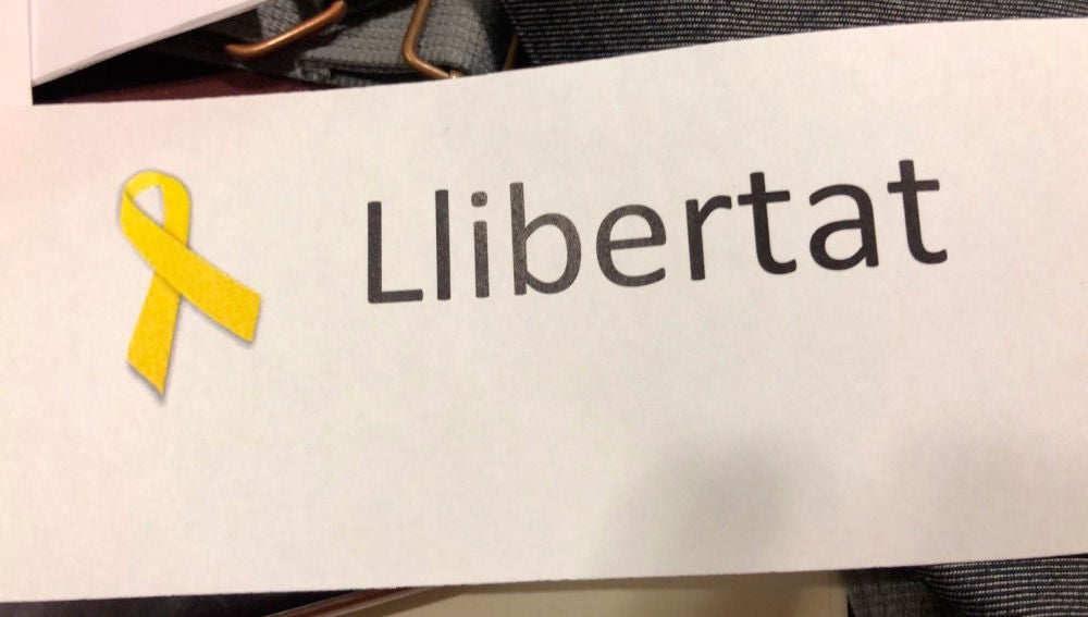 Algunos votos de ERC son nulos con la palabra Llibertat