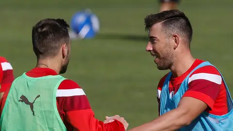 Antonio Luna y Sergi Enrich, Antonio Luna y Sergi Enrich,