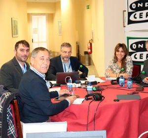 Tertulia de Más de uno en la sesión constitutiva del 3 de diciembre de 2019 en el Congreso de los Diputados Tertulia de Más de uno en la sesión constitutiva del 3 de diciembre de 2019 en el Congreso de los Diputados