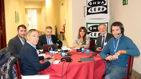 Tertulia de M&aacute;s de uno en la sesi&oacute;n constitutiva del 3 de diciembre de 2019 en el Congreso de los Diputados