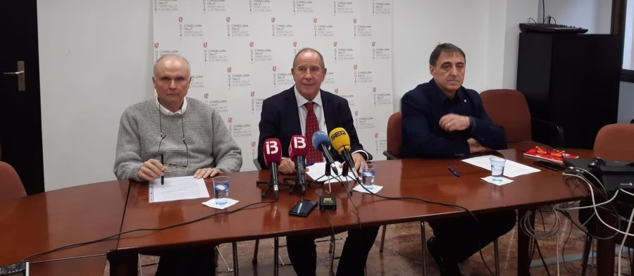 El director del Servicio de Salud de Baleares, Juli Fuster. El director del Servicio de Salud de Baleares, Juli Fuster.