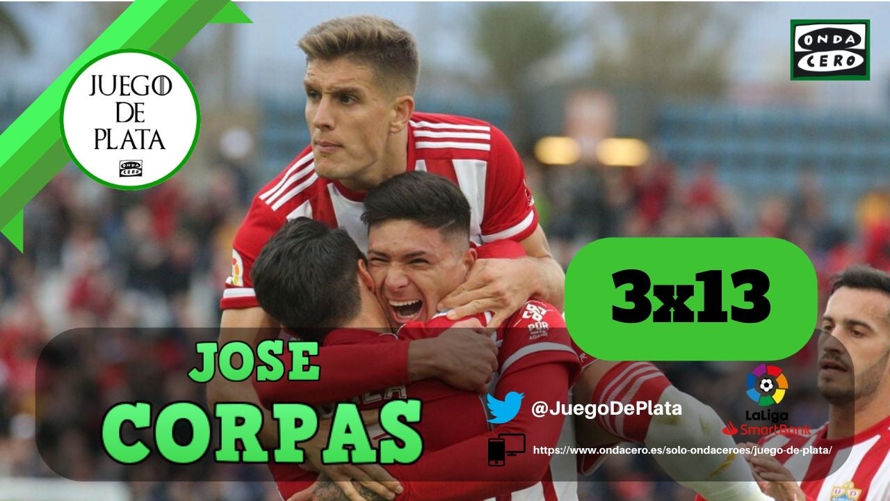Juego de Plata 3x13: José Corpas y un Almería en alza Juego de Plata 3x13: José Corpas y un Almería en alza