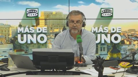V&Iacute;DEO del mon&oacute;logo de Carlos Alsina en M&aacute;s de uno 04/12/2019
