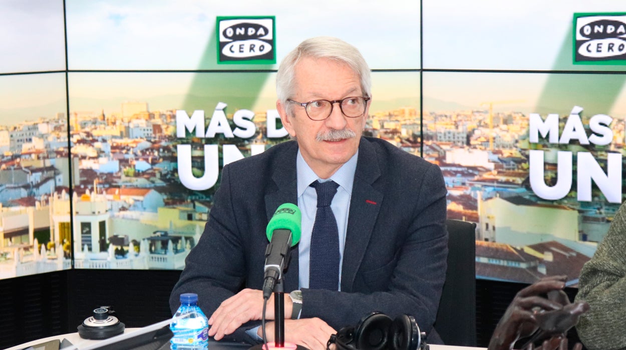 El secretario de Estado de Educación, sobre el informe PISA: "Me preocupa el estancamiento" El secretario de Estado de Educación, sobre el informe PISA: "Me preocupa el estancamiento"