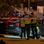 La Policía investigando lo ocurrido en el aparcamiento de Marbella La Policía investigando lo ocurrido en el aparcamiento de Marbella