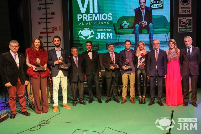 Fundación Aladina, Playing, Ecopilas y José Luis Villar, galardonados en la VII gala de los Premios al altruismo 2019 Fundación Aladina, Playing, Ecopilas y José Luis Villar, galardonados en la VII gala de los Premios al altruismo 2019
