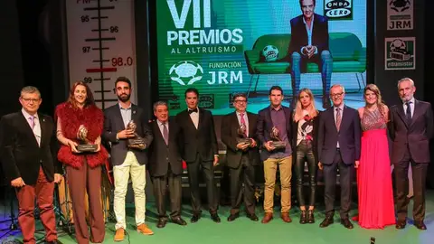Galardonados de la VII gala de los Premios al Altruismo 2019 Galardonados de la VII gala de los Premios al Altruismo 2019