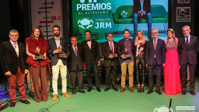 Galardonados de la VII gala de los Premios al Altruismo 2019 Galardonados de la VII gala de los Premios al Altruismo 2019