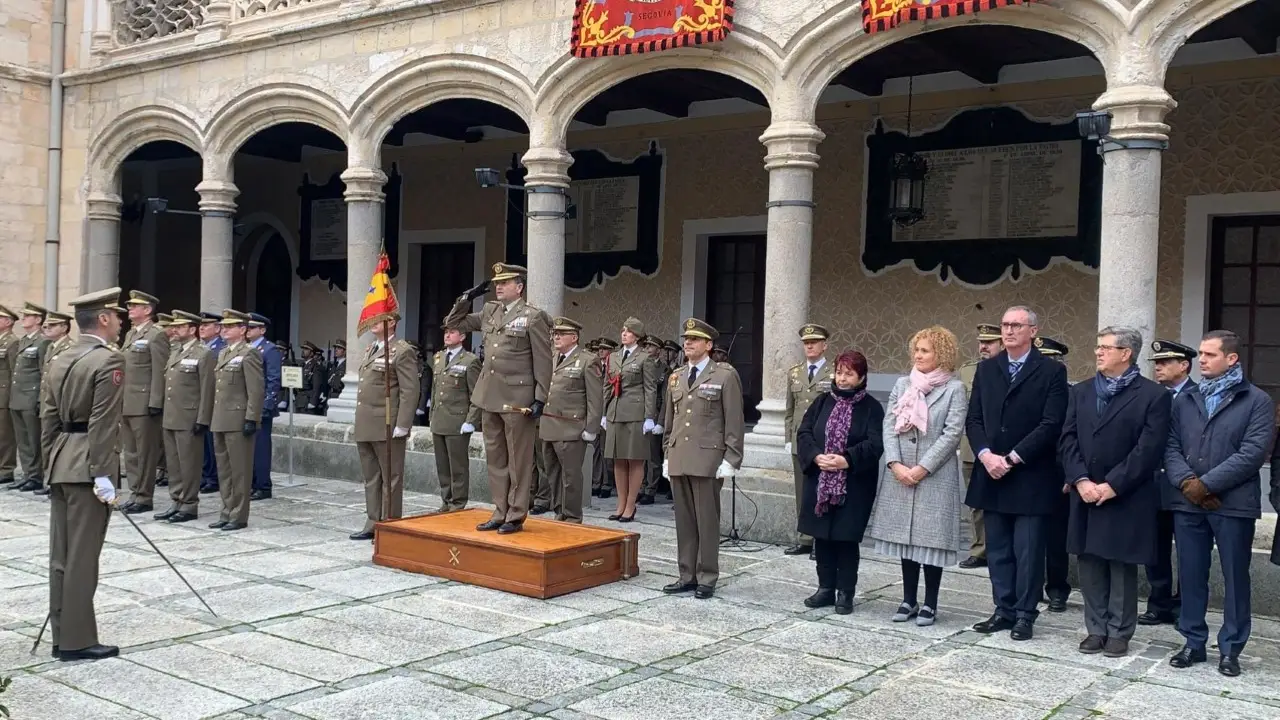 Academia de Artillería relevo Academia de Artillería relevo