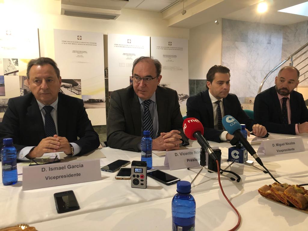 El sector cerámico prevé cerrar 2019 con un crecimiento del 3% en facturación El sector cerámico prevé cerrar 2019 con un crecimiento del 3% en facturación