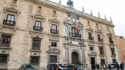 Fachada del edificio TSJA Fachada del edificio TSJA