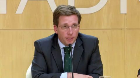 El alcalde de Madrid, Jos&eacute; Luis Mart&iacute;nez-Almeida