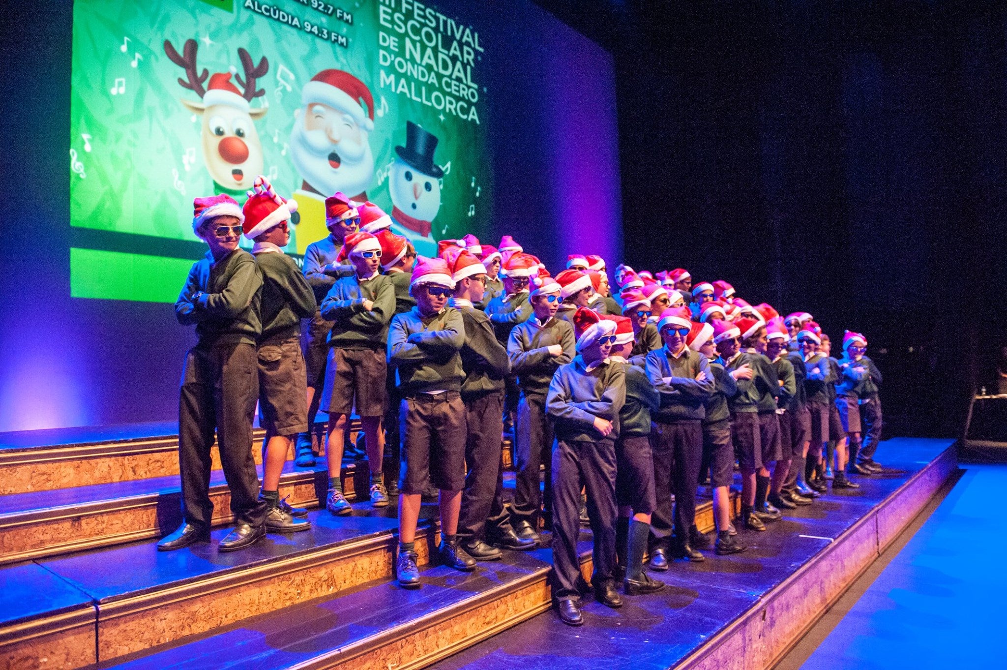 Villancicos e integración se darán la mano en la cuarta edición del Festival escolar de Nadal de Onda Cero Mallorca Villancicos e integración se darán la mano en la cuarta edición del Festival escolar de Nadal de Onda Cero Mallorca