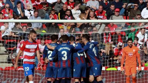 El Levante logra la victoria ante el Granada