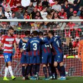 El Levante logra la victoria ante el Granada