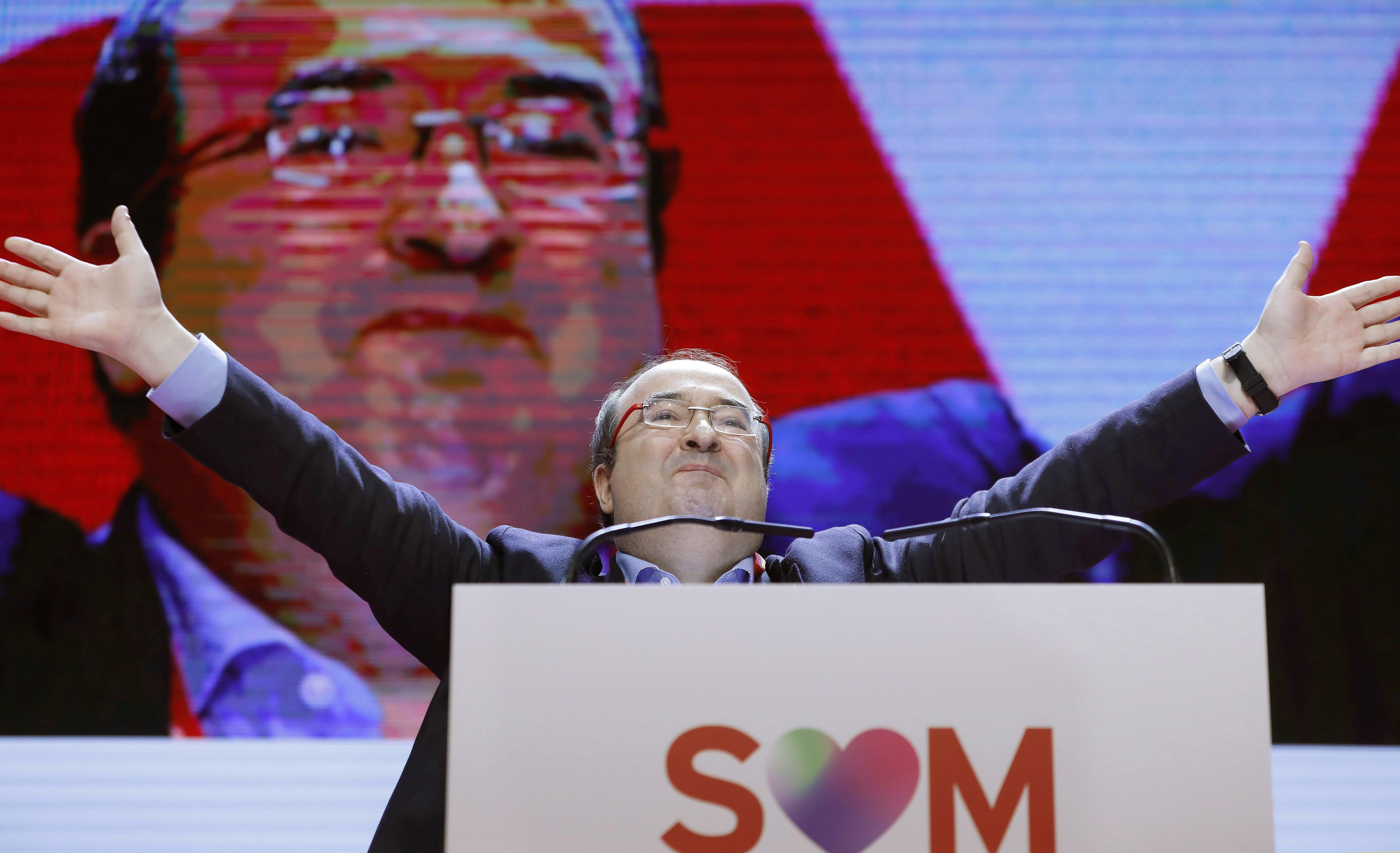 Iceta reivindica al PSC como alternativa al "desbarajuste" de la Generalitat Iceta reivindica al PSC como alternativa al "desbarajuste" de la Generalitat