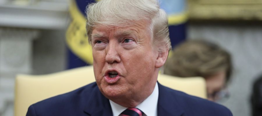 Imagen de archivo de Donald Trump, Presidente de EEUU. Imagen de archivo de Donald Trump, Presidente de EEUU.