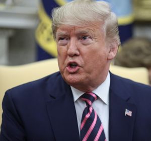 Imagen de archivo de Donald Trump, Presidente de EEUU Imagen de archivo de Donald Trump, Presidente de EEUU