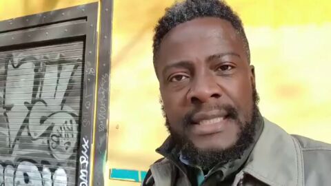 El 'negro de Vox' se&ntilde;ala a la v&iacute;ctima del 'caso Arandina': "Cuando ocurren cosas las llaman 'menores'"