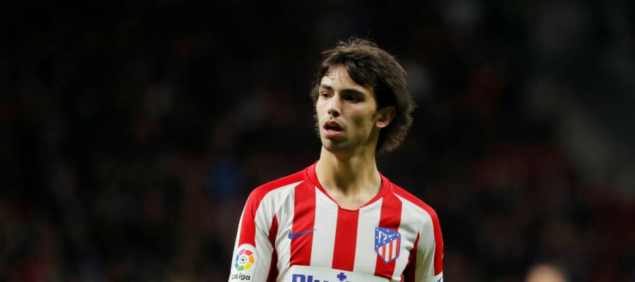 Joao Félix, con el Atlético Joao Félix, con el Atlético