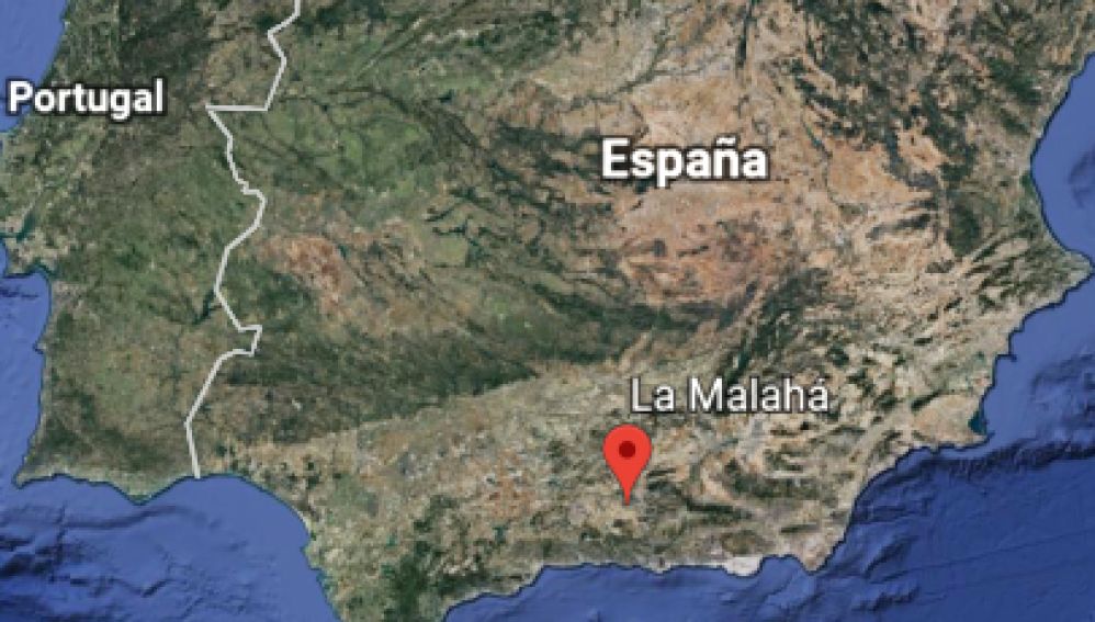 Terremoto en La Malahá, Granada