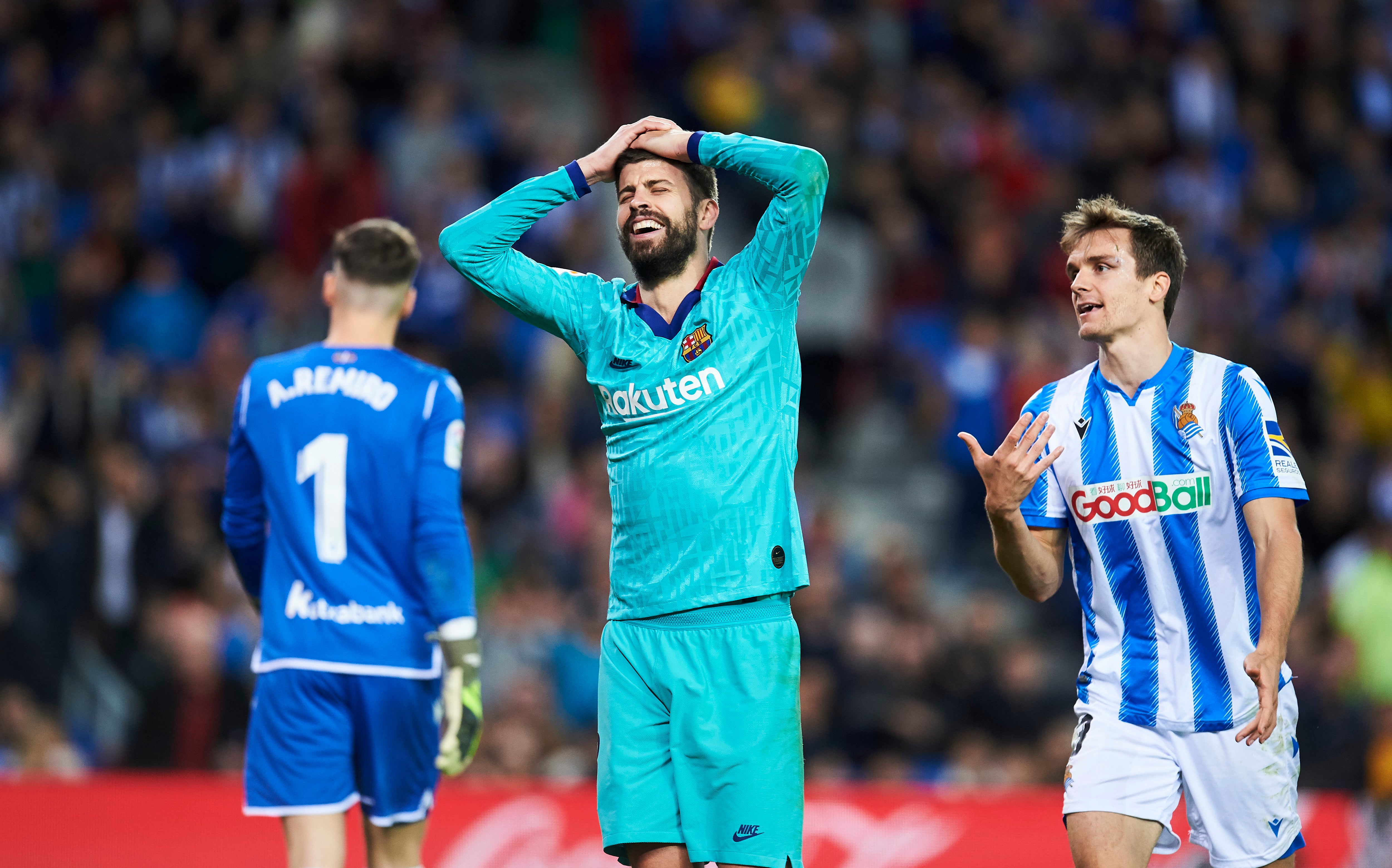 Sanedrín: ¿Ha actuado bien el VAR en el Real Sociedad – Barcelona? Sanedrín: ¿Ha actuado bien el VAR en el Real Sociedad – Barcelona?