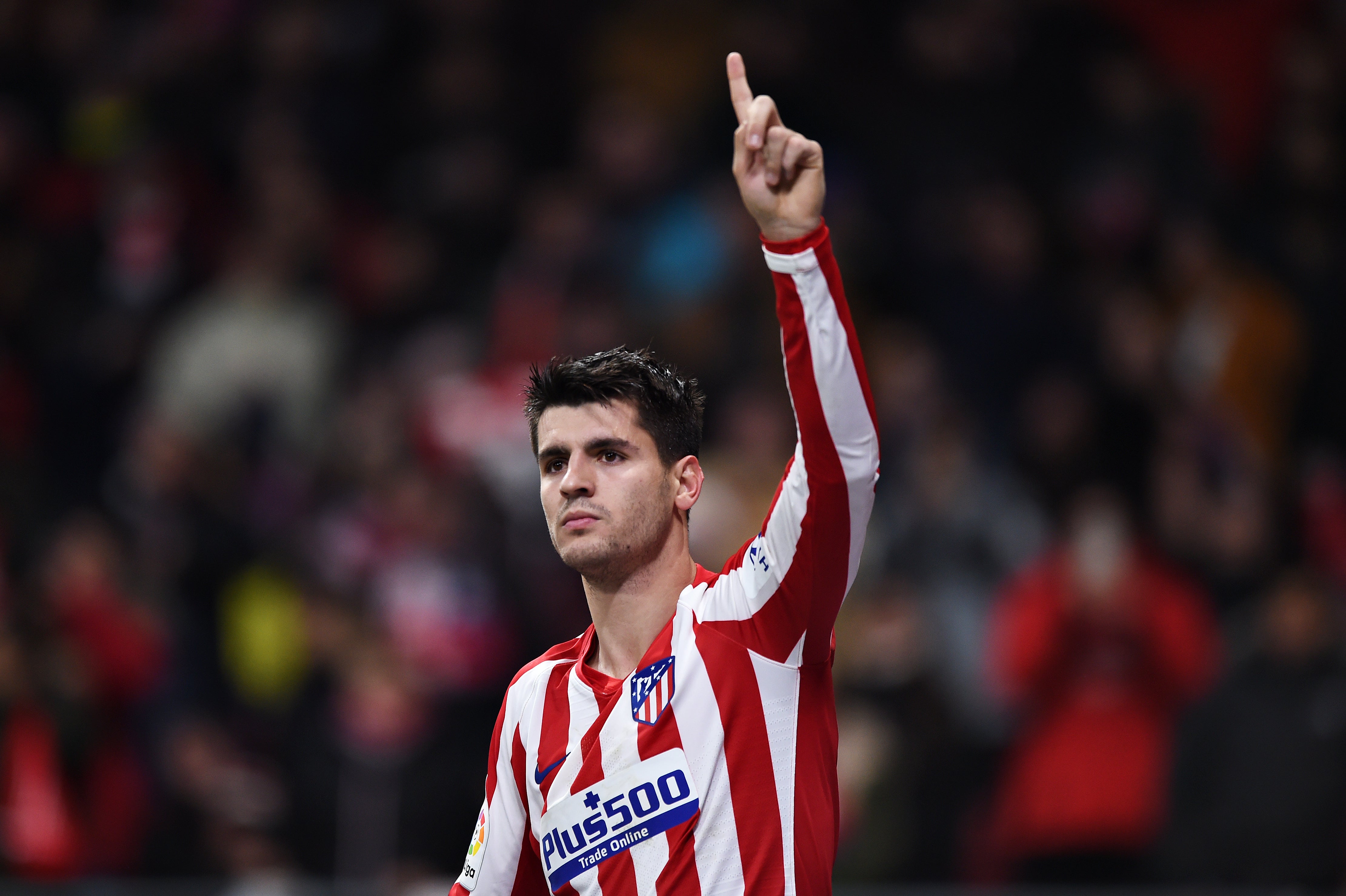 Morata responde a los pitos del Bernabéu: "Orgulloso de ser un indio" Morata responde a los pitos del Bernabéu: "Orgulloso de ser un indio"