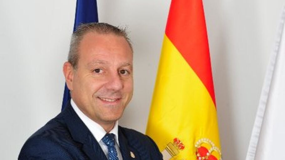 Paco Bl&aacute;zquez, presidente de la RFEBalomano