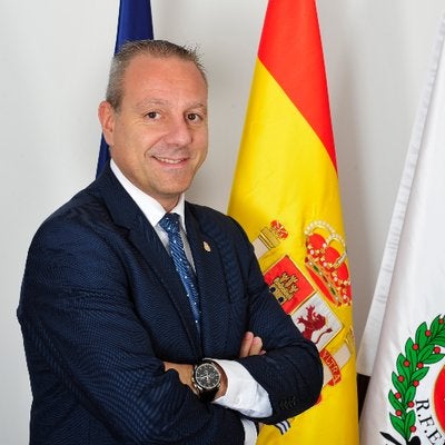 Paco Blázquez, presidente de la Real Federación Española de balonmano: "Son unos campeones, llegar a la semifinal es un éxito" Paco Blázquez, presidente de la Real Federación Española de balonmano: "Son unos campeones, llegar a la semifinal es un éxito"