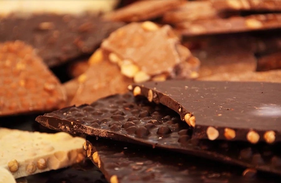 Sanidad alerta de alérgenos no declarados en chocolates con forma de paraguas Sanidad alerta de alérgenos no declarados en chocolates con forma de paraguas