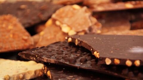 Imagen de archivo de chocolate