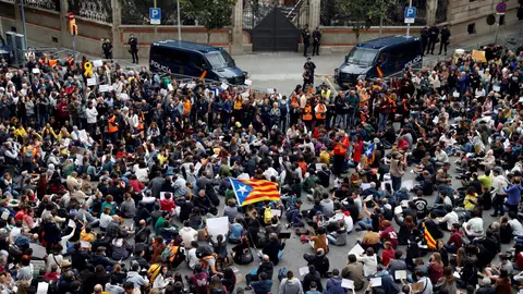 Manifestación convocada por Tsunami Democràtic Manifestación convocada por Tsunami Democràtic