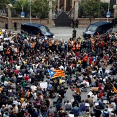 Manifestación convocada por Tsunami Democràtic Manifestación convocada por Tsunami Democràtic