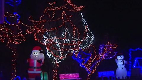Luces de Navidad en Valladolid