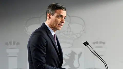 El presidente del Gobierno en funciones, Pedro Sánchez El presidente del Gobierno en funciones, Pedro Sánchez