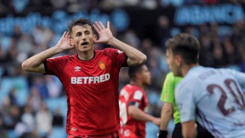 El Mallorca empata ante el Celta