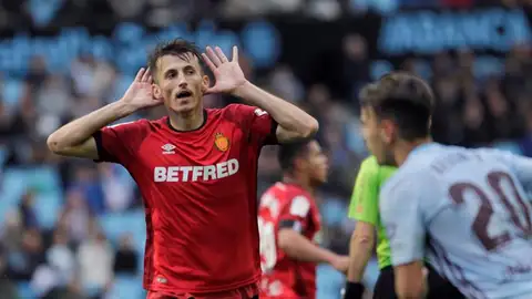 El Mallorca empata ante el Celta El Mallorca empata ante el Celta
