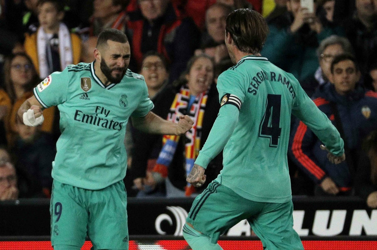 Benzema: "Soy el tercer capitán, estoy con confianza, y quiero ayudar a mis compañeros a ganar esta liga" Benzema: "Soy el tercer capitán, estoy con confianza, y quiero ayudar a mis compañeros a ganar esta liga"