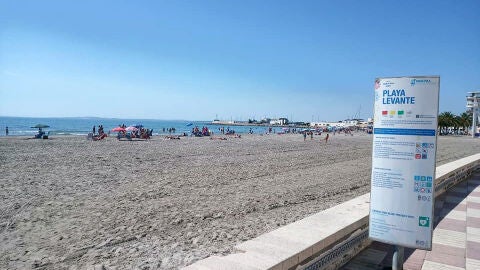 Playa Levante de Santa Pola.