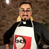 Florentino Pérez, el cura instagramer y cocinero en Por fin no es lunes