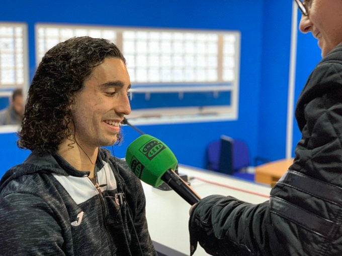 Cucurella: "Primero la permanencia y luego miraremos para arriba" Cucurella: "Primero la permanencia y luego miraremos para arriba"