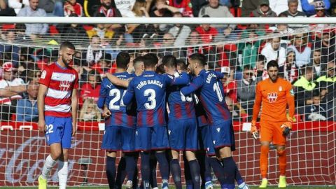 el Granada cae