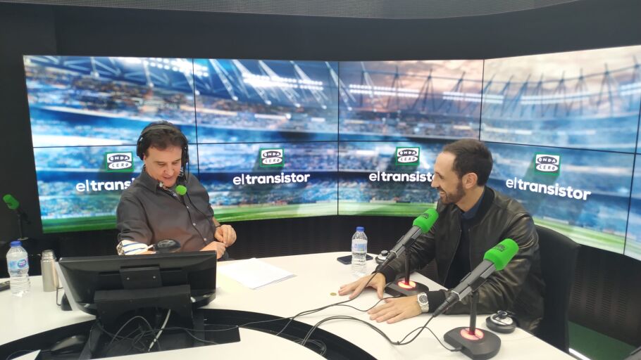 Juanfran en El Transistor
