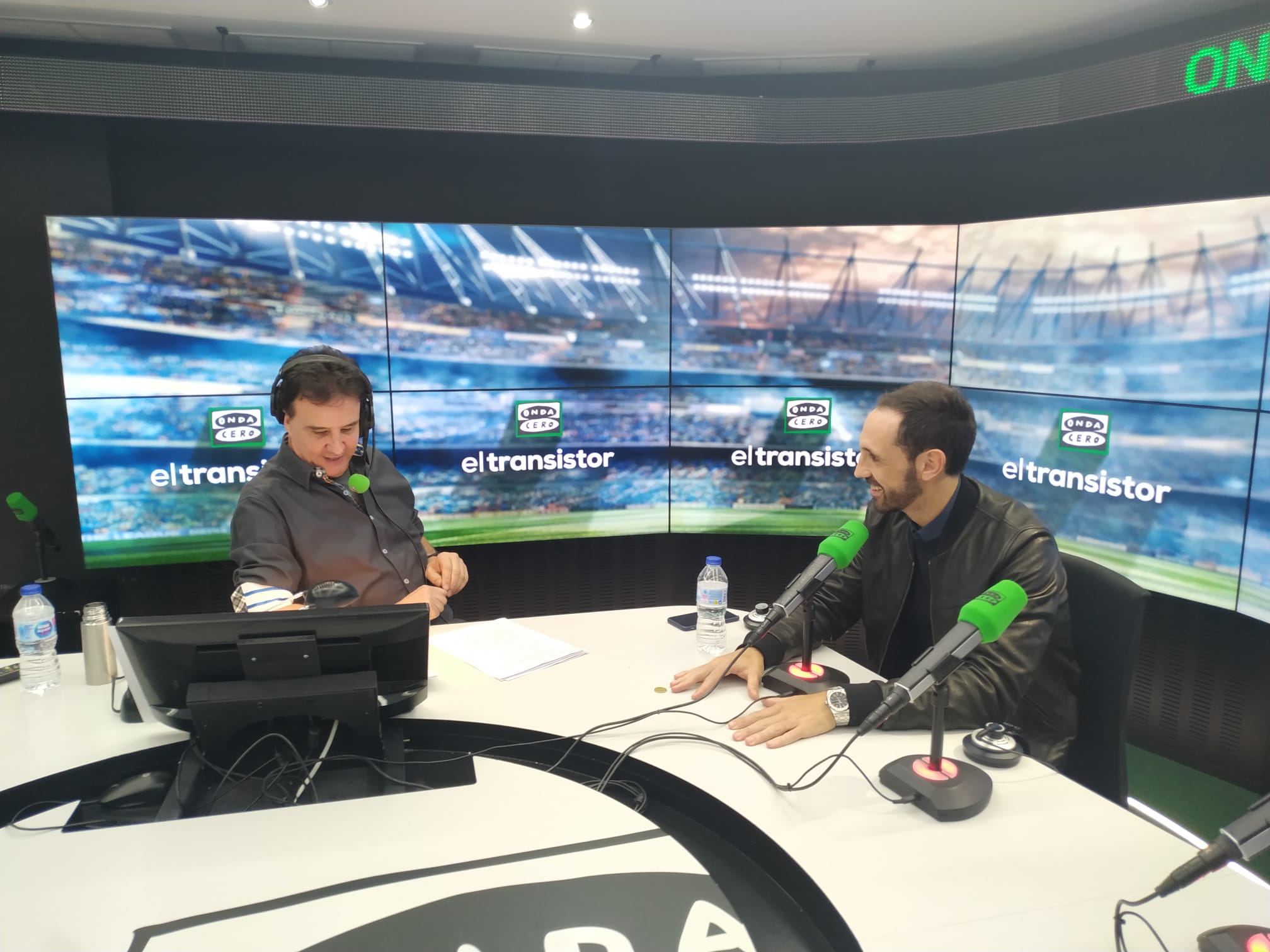 Juanfran: "Me fui porque todo tiene un principio y un final, quería terminar bien y era el momento de irme" Juanfran: "Me fui porque todo tiene un principio y un final, quería terminar bien y era el momento de irme"