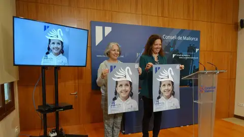 La presidenta del Consell de Mallorca, Catalina Cladera Consell de Mallorca